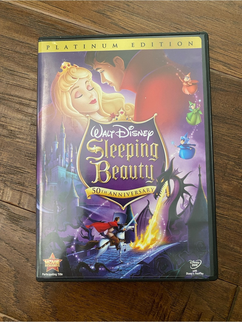 Sleeping Beauty 50th Anniversary Platinum Edition Disc 2 Only